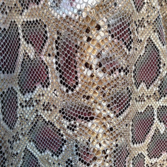 Soriel  NY Tote bag snake print detachable pouch - Picture 3 of 7